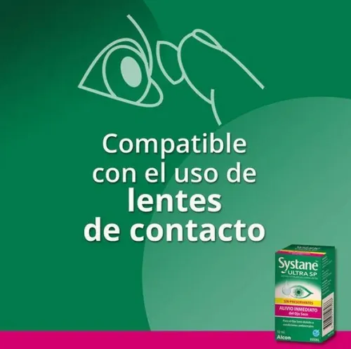 Systane Hidratacion Sp Gotas Lubricantes Para Los Ojos 10ml