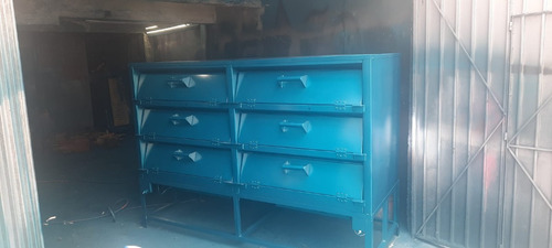 Horno De Gaveta De 12 Charolas F.e Sencillo Para Pan Gumaje
