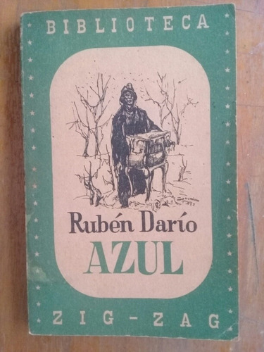 Azul Rubén Dario Editora Zig Zag