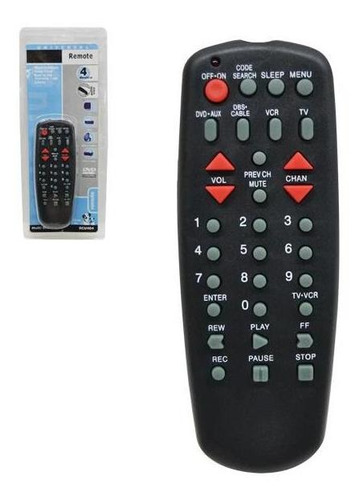 Control Remoto Universal Para Tv Convencional, Dvd Nuevo