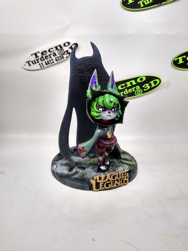 Vex De League Of Legends Figura De Impresion 3d