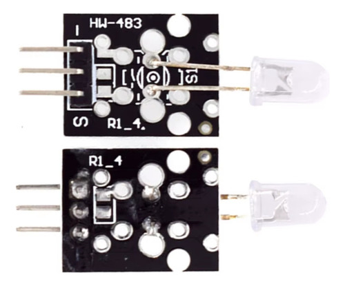 Pack X 2 Ky-005 Diodo Emisor Infrarrojo Transmisor Ir A0082