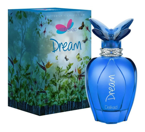  Delikad Butterfly Collection Deo Colônia Dream - 120ml