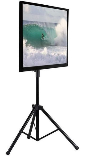Soporte Tv Pedestal Telescópico 360 ° 32 A 55