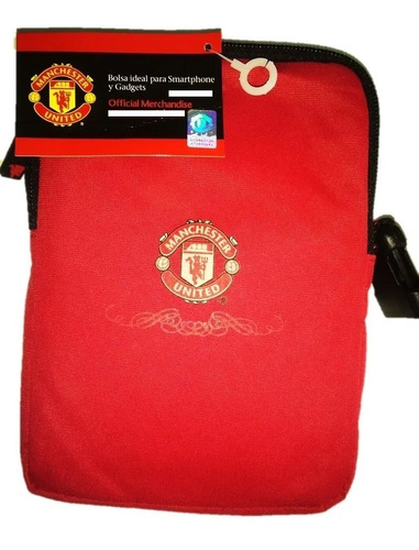 Funda Para Tablet Y Gadgets Manchester United Club Original