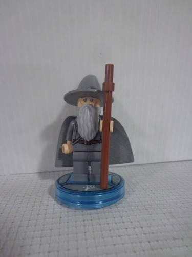 Gandalf Lego Señor De Los Anillos Minifigura 