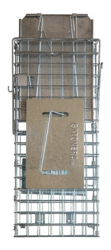 Trampa Jaula Para Ardilla. 43x 17 X 20 Cm. Lote De 10 Pzas