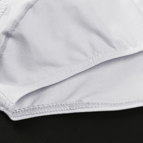 Ropa Interior Trigonum Cómoda De Color Liso De Cintura Baja