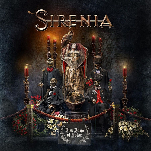 Sirenia Dim Days Of Dolor Cd Digipack