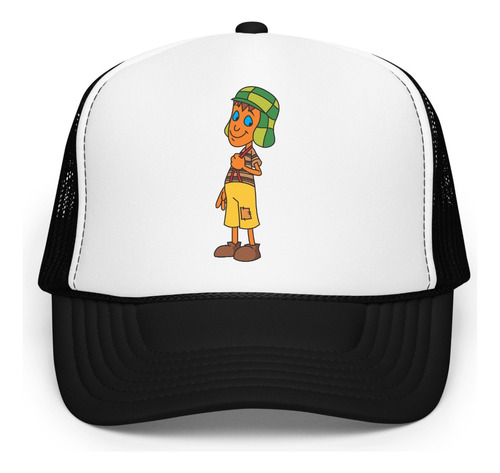 Gorra Estilo Trucker El Chavo Del Ocho Chilindrina Chapulin 