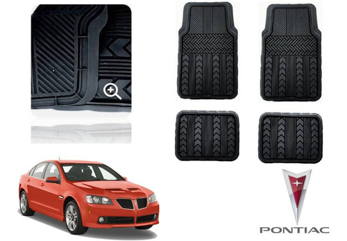 Kit Tapetes 4 Piezas Pontiac G8 2008 Race Track