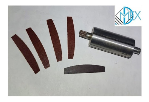 Aspas Para Mototool Recto Modelo 288 (1 Jgo De 5pzs)