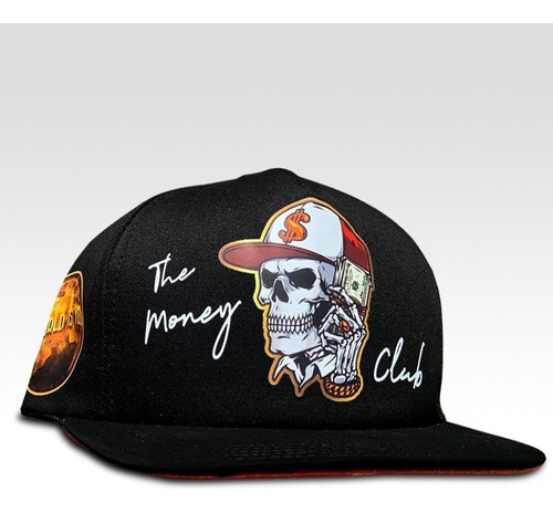 Gorra The Money Club Visera Plana Snapback