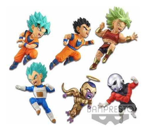 Goku Ssj Blue Wcf Dragon Ball Super World Collectable Figure (Usado)