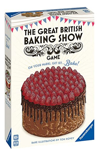 Juego Ravensburger El Gran Espectáculo De Repostería Británi