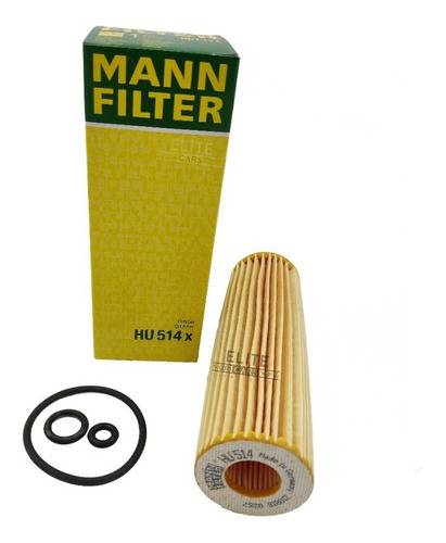 Filtro De Aceite Hu514x Mercedes Benz W203 W204 Mann Filter