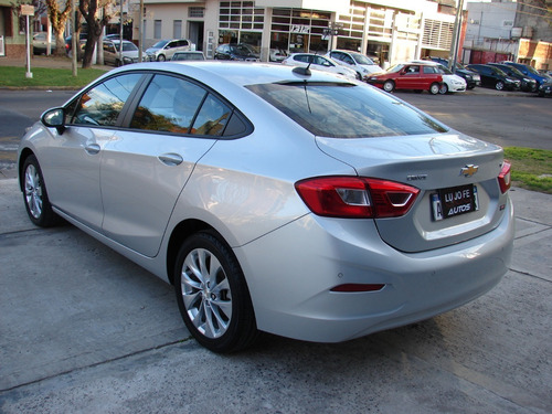 Imagen 6 de 22 de Chevrolet Cruze Ii Lt 4 Ptas Full Año 2019 Impecable!!