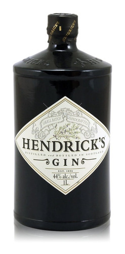 Imagen 1 de 1 de Gin Hendrick's 1 Litro