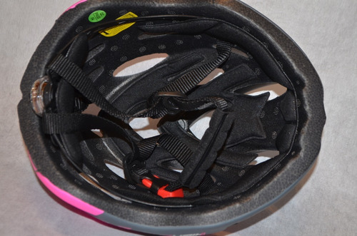 Imagem 4 de 8 de Capacete High One Mtb Volcano Cor Cinza/lilás M E G