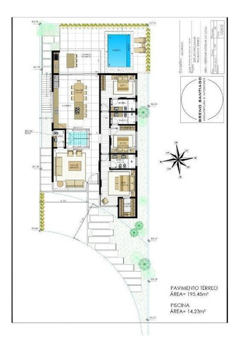 Imagem 4 de 5 de Casa Para Venda Em Santana De Parnaíba, Tamboré, 3 Dormitórios, 3 Suítes, 3 Banheiros, 2 Vagas - Ca-0007_1-1790810