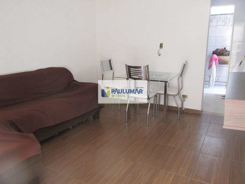 Imagem 4 de 12 de Apartamento Com 1 Dorm, Centro, Mongaguá - R$ 120 Mil, Cod: 828306 - V828306