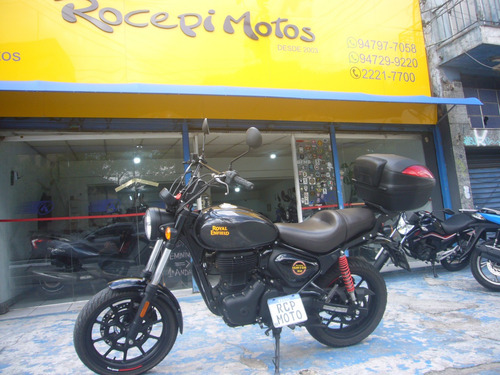 Royal Enfield Hunter 350 Abs Cinza 2024 Nova Troca Financia
