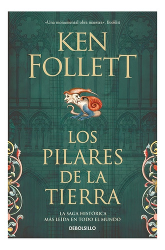 Libro Los Pilares De La Tierra /ken Follett