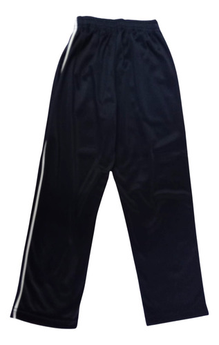 Pants Escolar Uniforme Deportivo Duradero Tallas 12 A 16 Marino 14