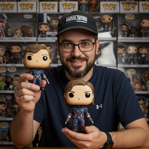 Figura De Acción Funko Capitana Carter Multiverse Of Madness