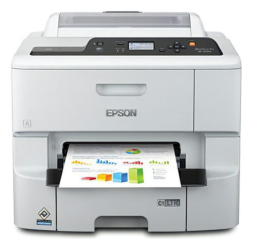 Impresora Epson Workforce Pro Wf-6090 C11cd47201 Color Blanco