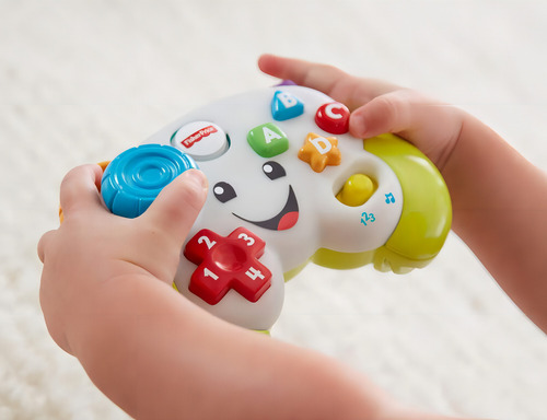 Control Juega Y Aprende Conmigo Fisher-price Mattel Hxc28