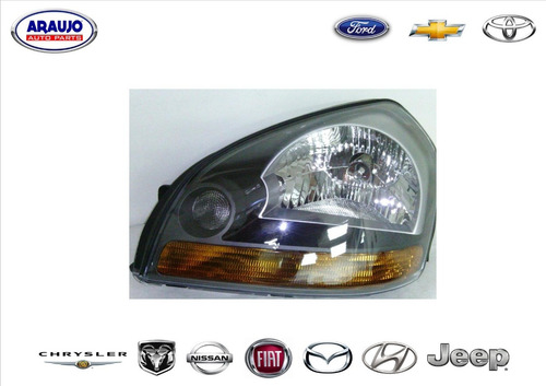 Faro Hyundai Tucson 2005 2006 2007 2008