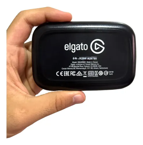 Placa De Captura De Vídeo Externa Elgato Hd60 S+ (sem Caixa