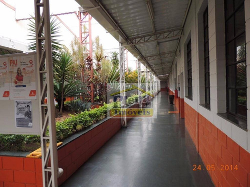 Galpão Industrial Para Venda E Locação, Parque Via Norte, Campinas. - Ga0039