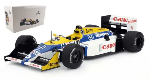 Spark F1 1/18 Williams Fw11b 1987 Campeão Nelson Piquet #6 Spark F1 1/18 Williams Fw11b 1987 Campeão Nelson Piquet #6