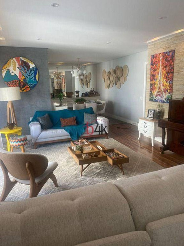 Imagem 3 de 30 de Apartamento Com 3 Dormitórios À Venda, 178 M² Por R$ 2.670.000,00 - Brooklin - São Paulo/sp - Ap5978