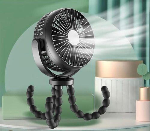 Mini Ventilador Tripode Flexible Fan Usb