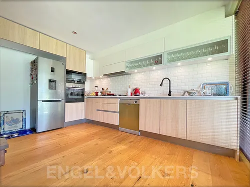 Venta Departamento Con Gran Jardín Quinchamalí, Las Conde