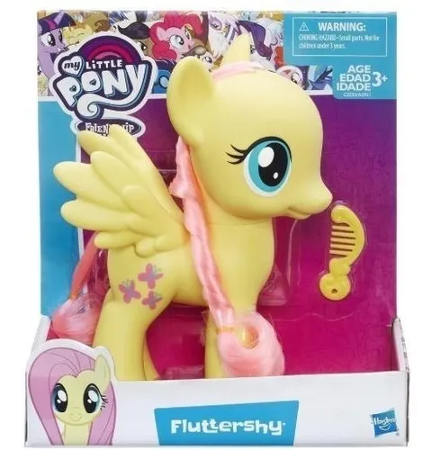 My Little Pony Fluttershy 22 Cm Hasbro | MercadoLibre