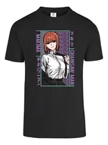 Comprar Playera Anime Manga Chainsaw Makima Anime Manga Waifu 02