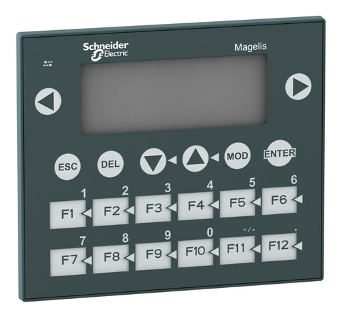 Consola Pantalla  Hmi Schneider Electric Xbtr400 Magelis