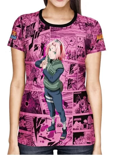 Fantasia Sakura Mercado Livre Infantil Cosplay Anime Naruto (G 9