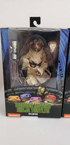 Mestre Splinter Tmnt Movie Neca