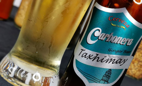 6 Pack De Cervezas Artesanales Carbonera Claras De 355 Ml