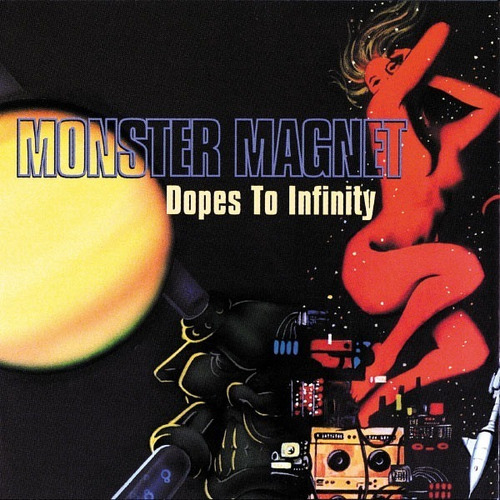 Monster Magnet - Dopes To Infinity Cd Como Nuevo! P78
