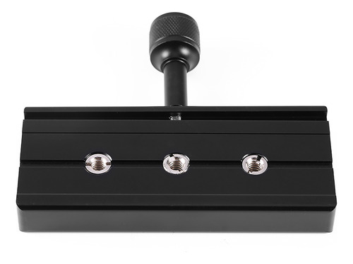 Placa De Fixação De Liberação Rápida, Adaptador Preto Qr-120