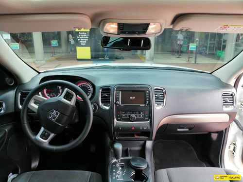 Imagen 10 de 14 de Dodge Durango Sxt Luxe 4x4