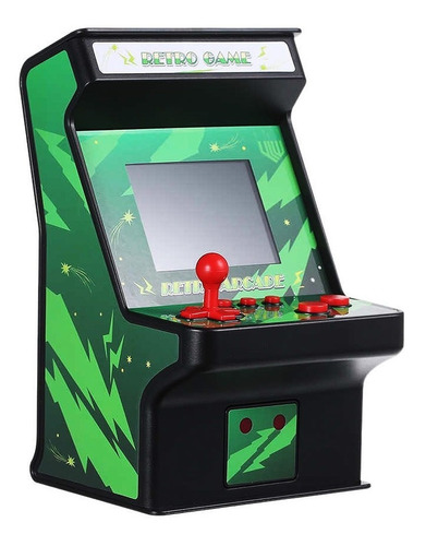 Micro Fichines Arcade Retro Flipper Consola 200 Juegos Niños