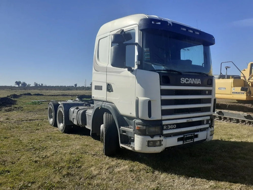 Imagen 3 de 4 de Scania R360 Año 2005 (usd Oficial Bna)