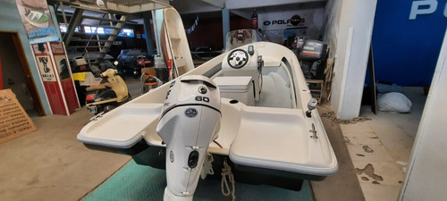 Imagen 3 de 7 de Kaisser 540 Fishing 2022 Evinrude 60 Hp Etec 2012